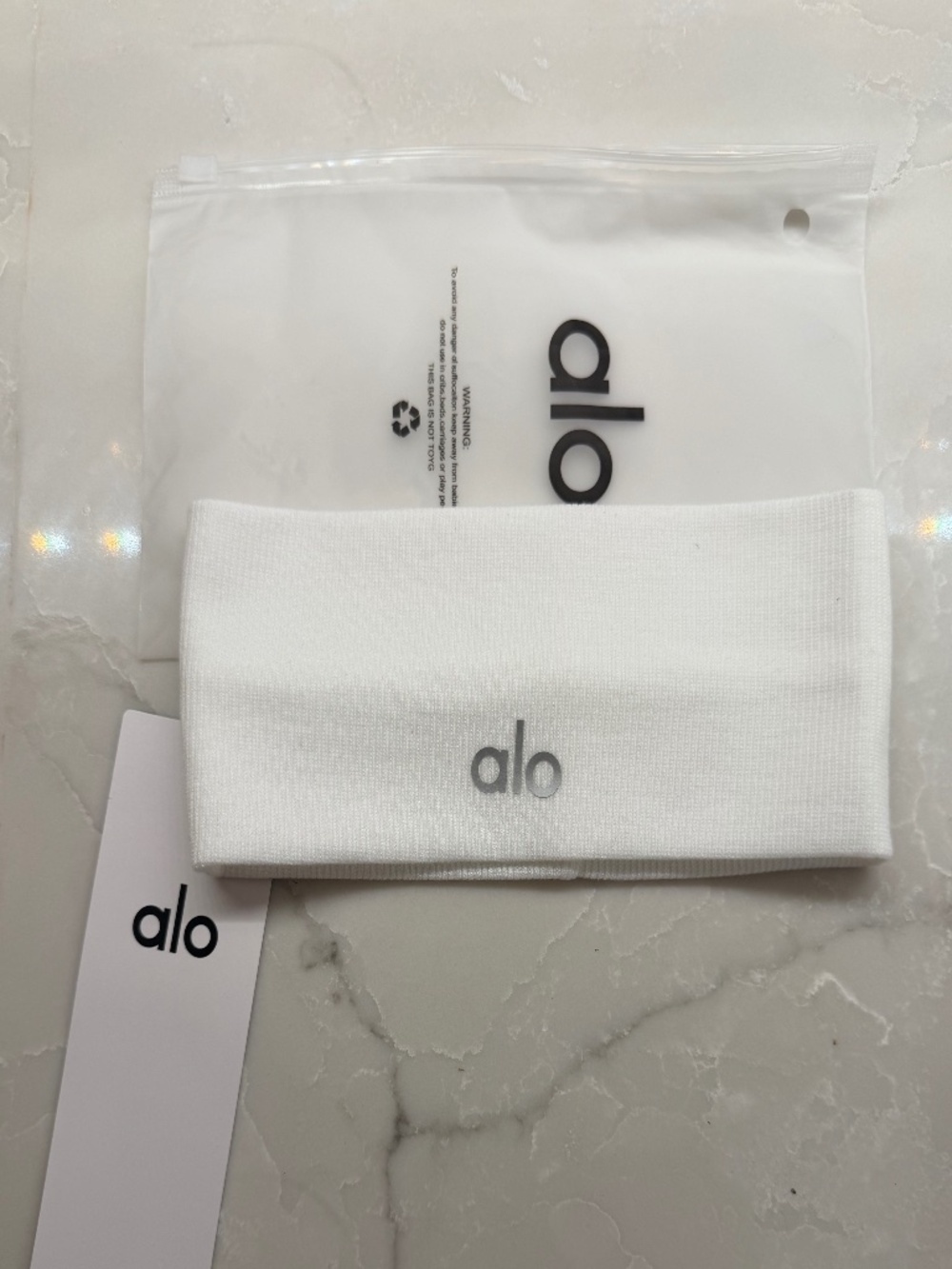 ALO Headband White